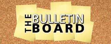 bulletin bulletin
